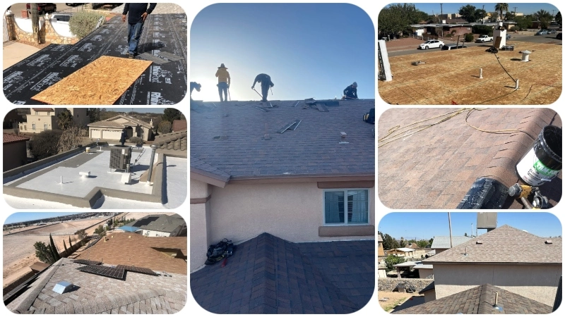 Roofers in El Paso Texas