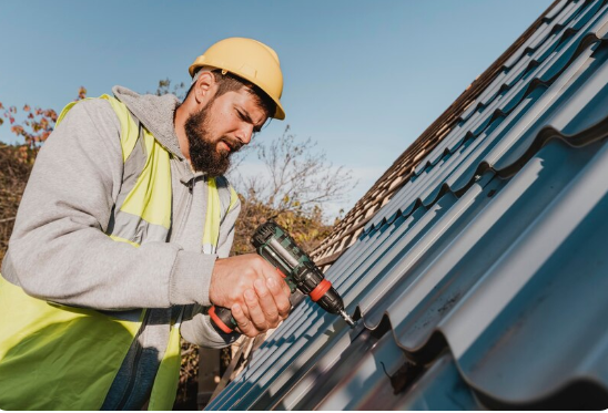 Roofing contractor